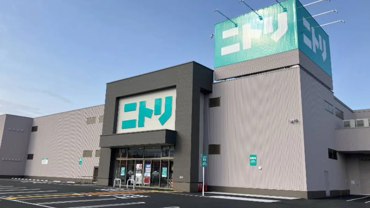 ニトリ松阪店 新築工事